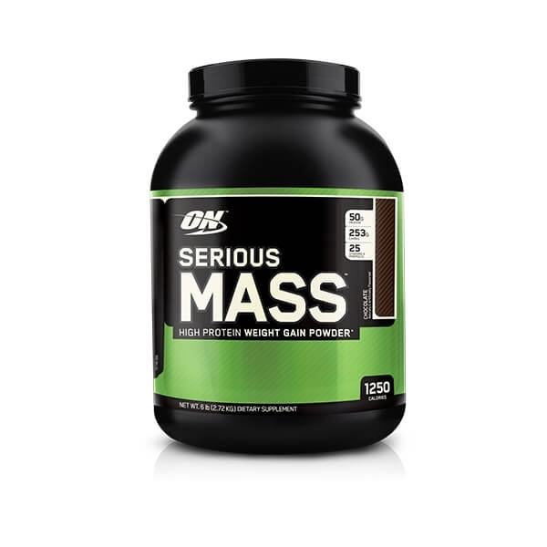 Serious Mass 12 lbs (Weight Gainers)